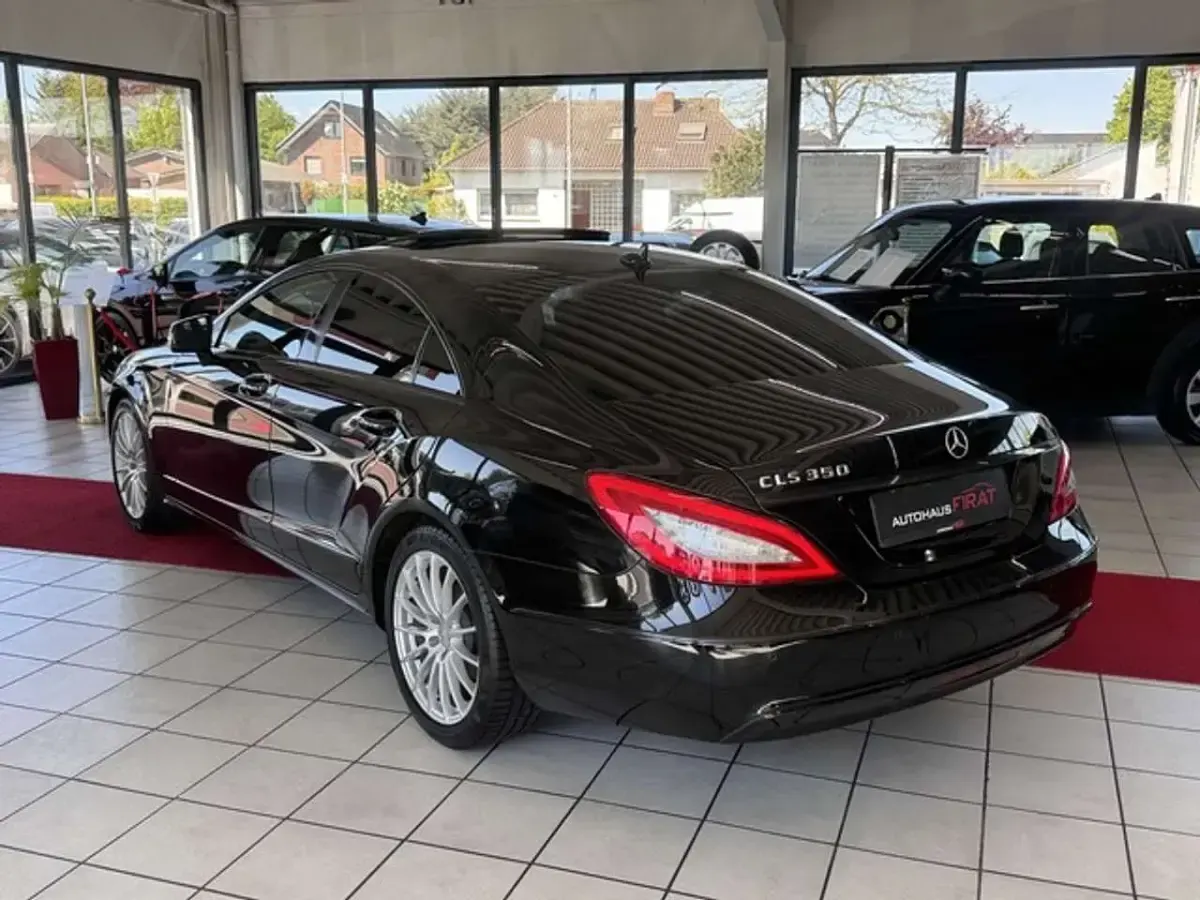 Gebraucht Mercedes CLS350 265 PS (194 kW) 2012 Schwarz Coupé