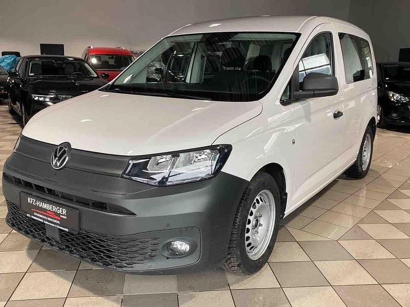 Gebraucht VW Caddy 102 PS (75 kW) 2021 Weiß Van / Kleinbus