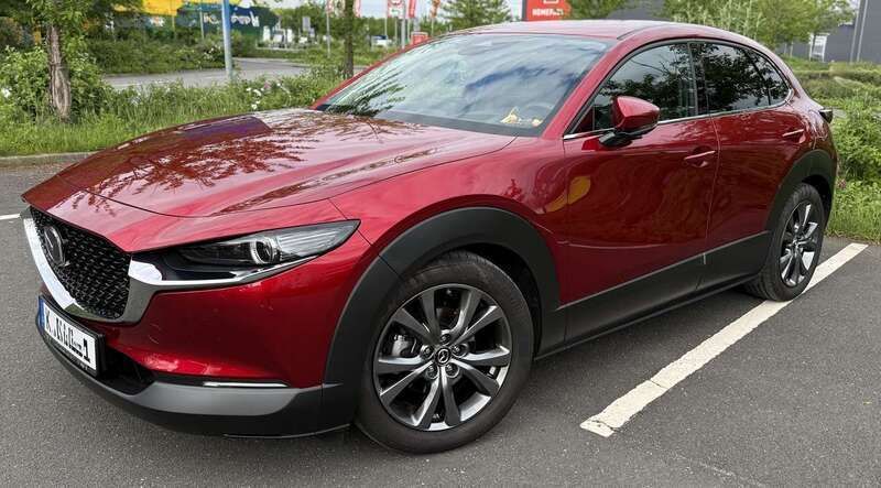 Gebraucht 2023 Mazda CX-30 Exclusive-Line SUV | 30.990 € (Teuer) - Bild 1/4