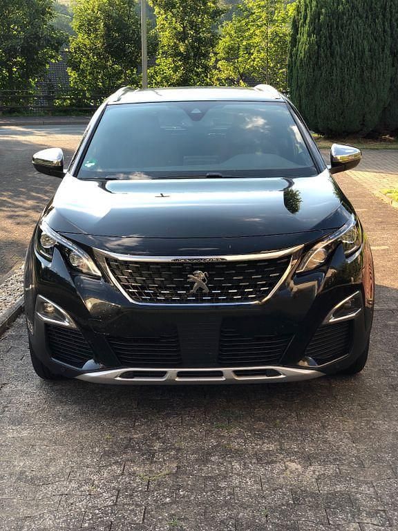 Schwarz Gebraucht 2017 Peugeot 3008 GT SUV | 17.750 € (Guter Preis) - Bild 1/4