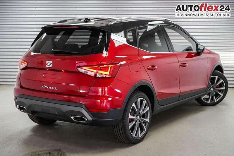 Desire rot/dach schwarz m... Neu 2025 Seat Arona FR SUV | 28.340 € (Fairer Preis) - Bild 1/4
