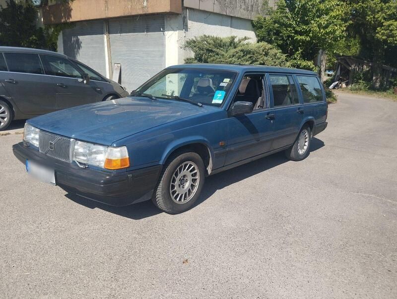 Blau Gebraucht 1993 Volvo 940 Kombi | 2.000 € - Bild 1/4