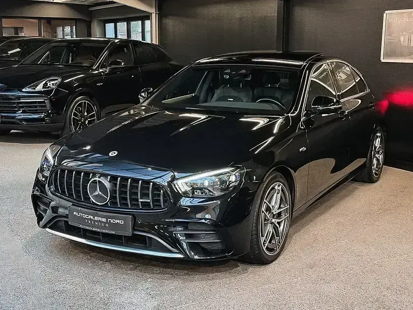 Gebraucht Mercedes E53 AMG AMG 457 PS (336 kW) 2022 Schwarz Limousine