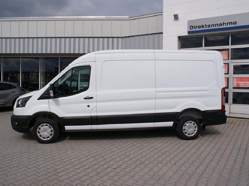 Gebraucht Ford Transit Trend 105 PS (77 kW) 2022 Frostweiß Limousine
