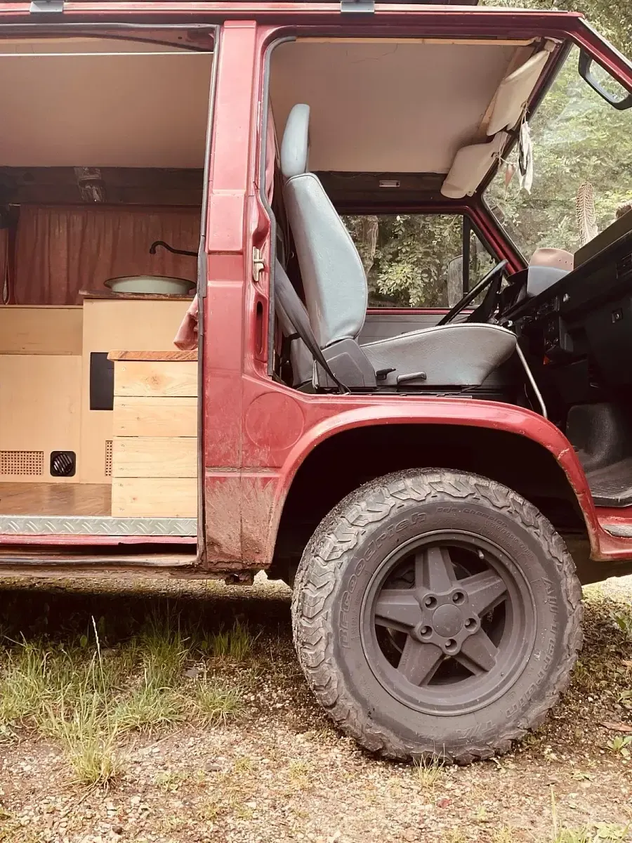 Gebraucht VW T3 95 PS (69 kW) 1991 Rot Van