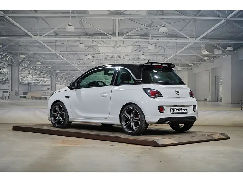 Gebraucht Opel Adam S 150 PS (110 kW) 2017 Weiß Kleinwagen