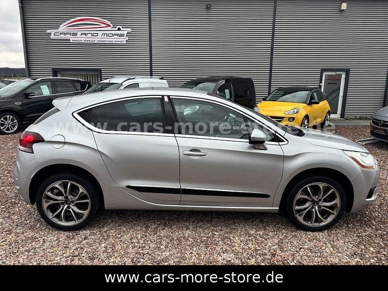 Gebraucht Citroën DS4 So Chic 111 PS (81 kW) 2012 Silber Kleinwagen