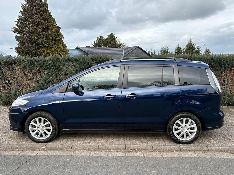 Brugt Mazda 5 Exclusive 145 HK (106 kW) 2010 Blå MPV