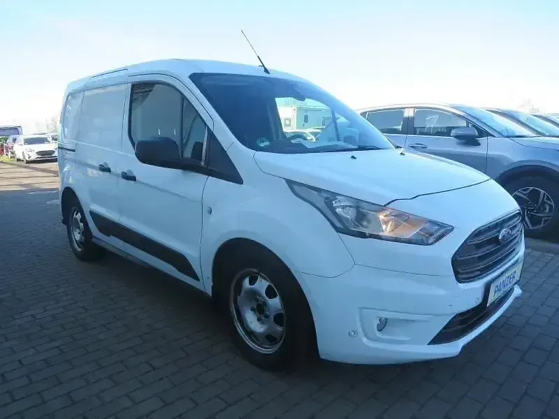 Gebraucht Ford Transit Connect 101 PS (74 kW) 2021 Weiß Van / Kleinbus