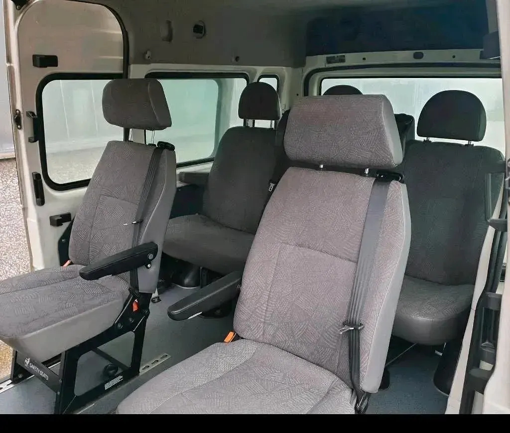 Gebraucht Ford Transit 125 PS (91 kW) 2004 Weiß Van / Kleinbus