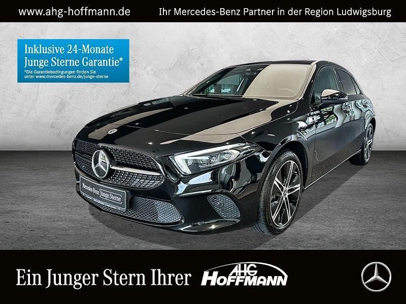 Schwarz Gebraucht 2022 Mercedes A250 Progressive Limousine | 29.420 € (Etwas zu teuer) - Bild 1/4