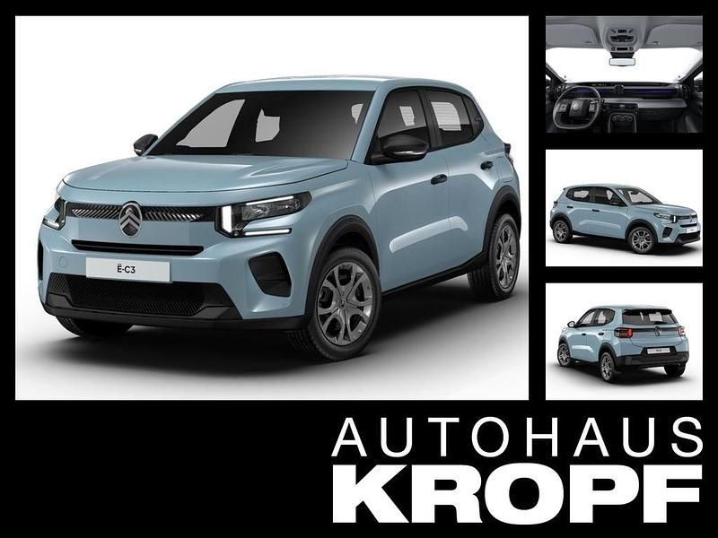 Grau Neu 2025 Citroën e-C3 Limousine | 23.490 € (Superpreis) - Bild 1/4