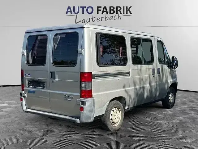 Używany Fiat Ducato 109 KM (80 kW) 2002 Szary Van