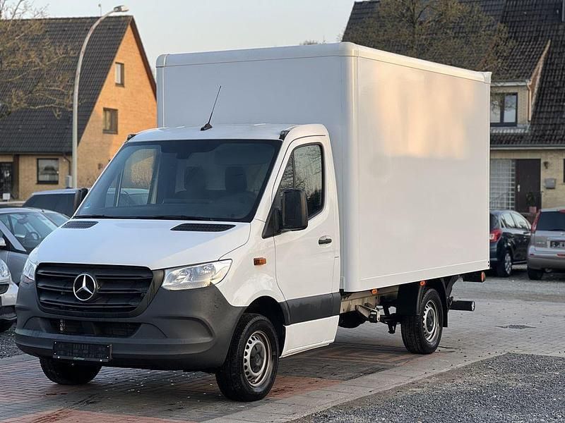 Gebraucht Mercedes Sprinter 114 PS (83 kW) 2023 Weiß Van