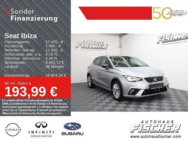 Silber Gebraucht 2024 Seat Ibiza XCELLENCE Limousine | 17.420 € (Guter Preis) - Bild 1/4