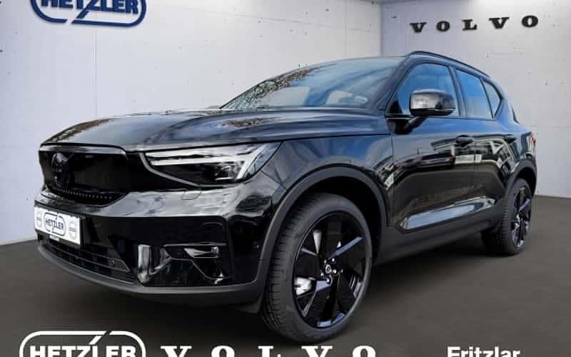 Onyx black / metallic Neu 2025 Volvo EX40 Ultra SUV | 69.990 € - Bild 1/4