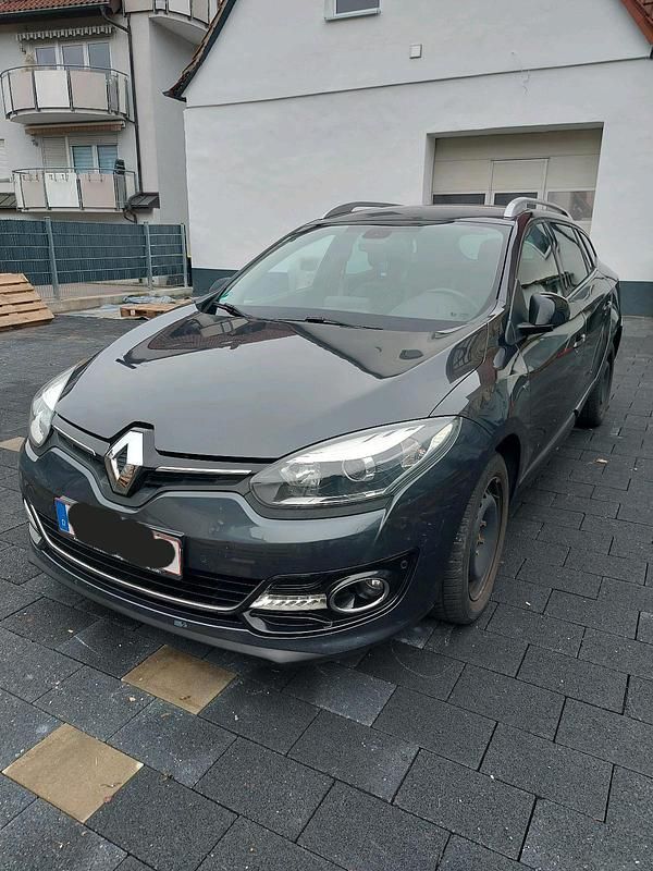 Schwarz Gebraucht 2015 Renault Mégane GrandTour Kombi | 6.800 € (Etwas zu teuer) - Bild 1/4