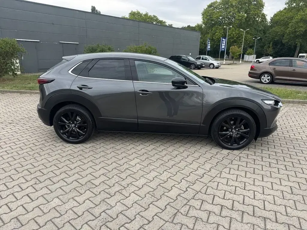 Gebraucht Mazda CX-30 Homura-Line 186 PS (136 kW) 2023 Grau SUV