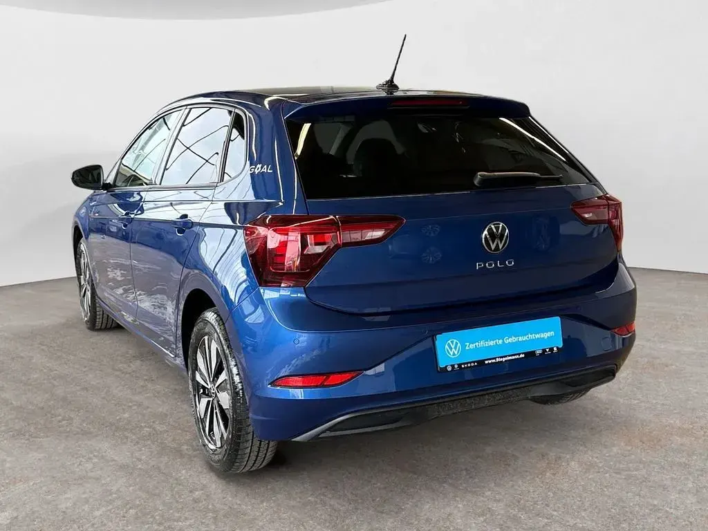 Gebraucht VW Polo Goal 116 PS (85 kW) 2025 Blau Kleinwagen
