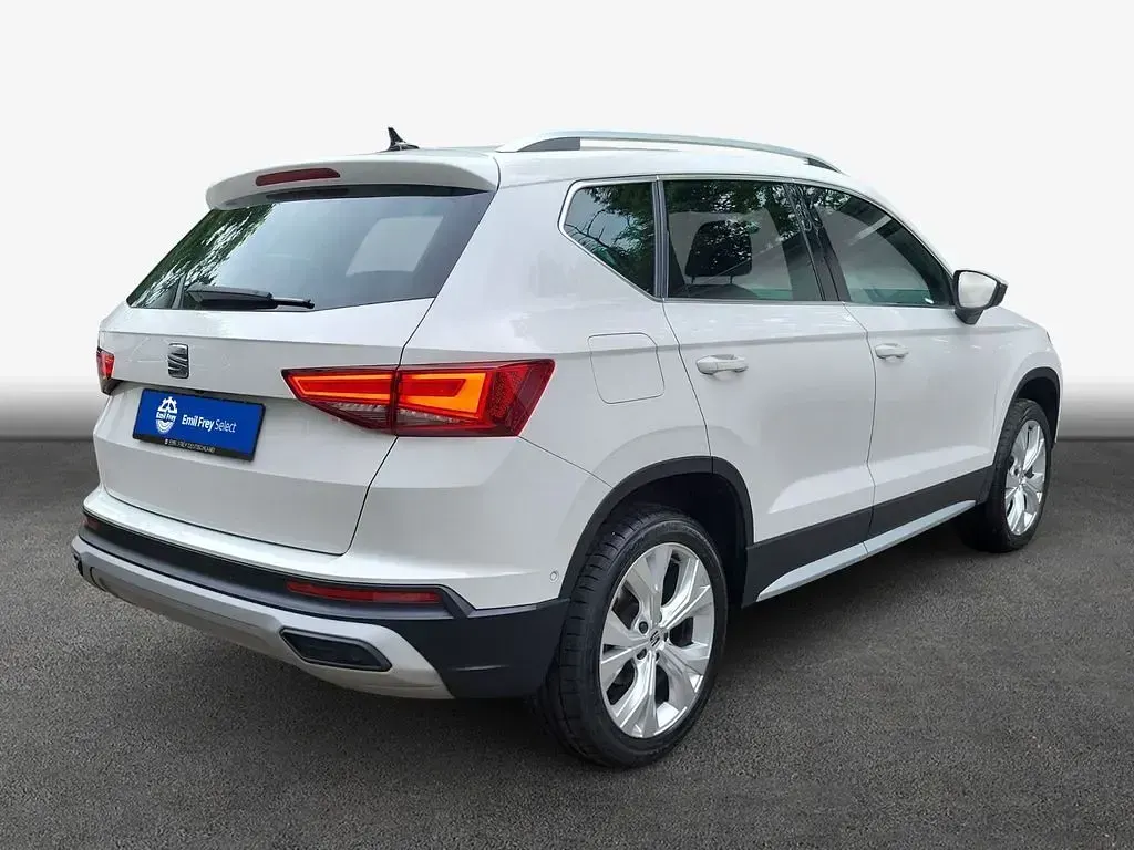 Gebraucht Seat Ateca Xperience 150 PS (110 kW) 2023 Weiß SUV