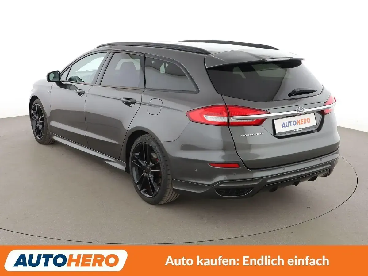 Gebraucht Ford Mondeo ST-Line 165 PS (121 kW) 2019 Grau Kombi