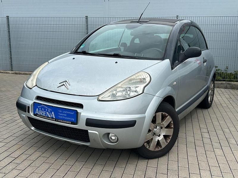 Grau Gebraucht 2006 Citroën C3 Pluriel Cabrio | 2.500 € (Fairer Preis) - Bild 1/4