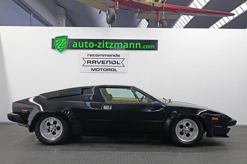 Gebraucht Lamborghini Jalpa 249 PS (183 kW) 1986 Schwarz Cabrio