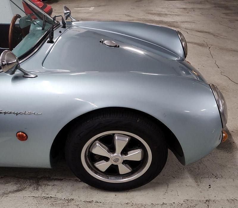 Gebraucht Porsche 550 99 PS (72 kW) 1993 Blau Cabrio