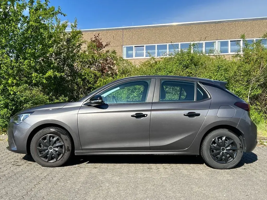Gebraucht Opel Corsa 75 PS (55 kW) 2020 Mondstein grau Kleinwagen