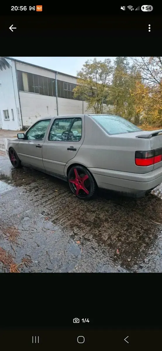 Gebraucht VW Vento 90 PS (66 kW) 1995 Grau Limousine