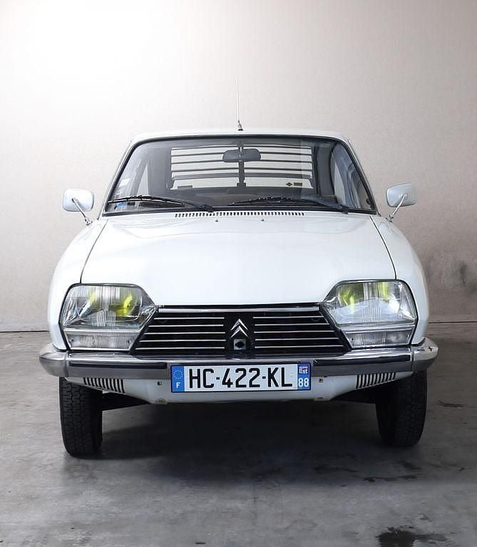 Gebraucht Citroën GS 54 PS (39 kW) 1976 Weiß Limousine