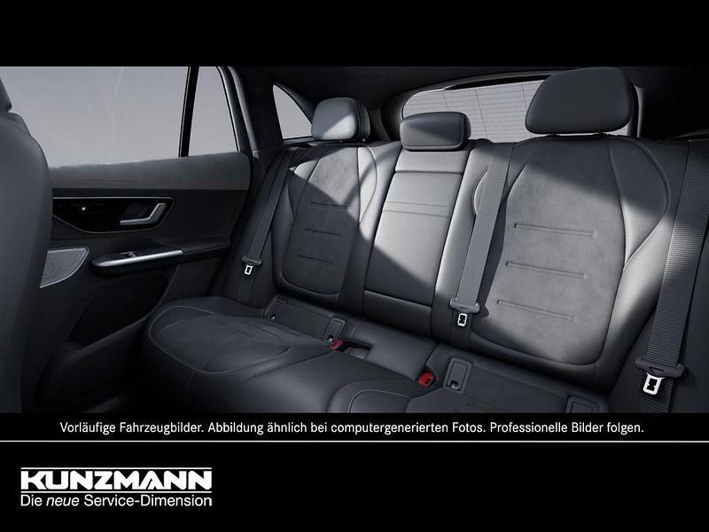 Gebraucht Mercedes EQE500 AMG 300 kW (408 PS) 2023 Obsidianschwarz metallic SUV