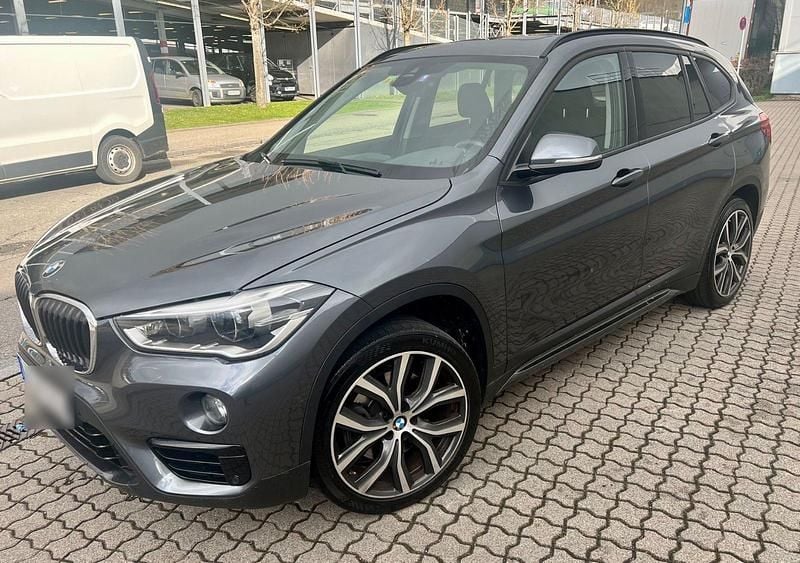 Second-hand BMW X1 Sport Line 192 CP (141 kW) 2017 Gri SUV