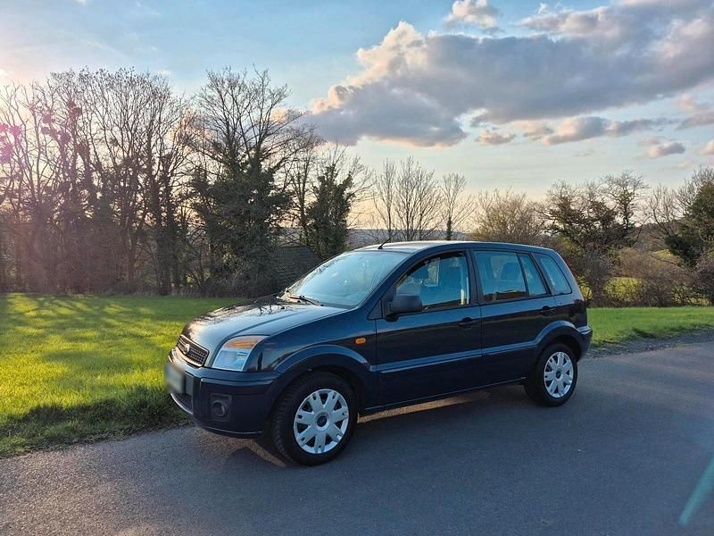 Gebraucht Ford Fusion Ambiente 80 PS (58 kW) 2010 Blau Kleinwagen