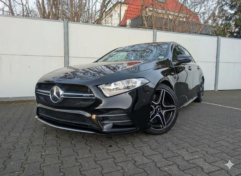 Gebraucht Mercedes A35 AMG AMG 306 PS (225 kW) 2020 Schwarz Limousine