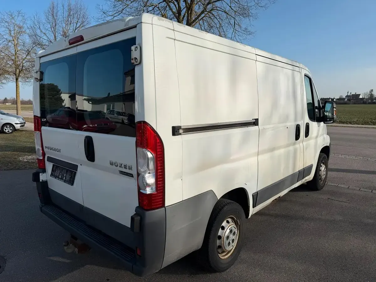 Gebraucht Peugeot Boxer Avantage 110 PS (80 kW) 2012 Weiß Van