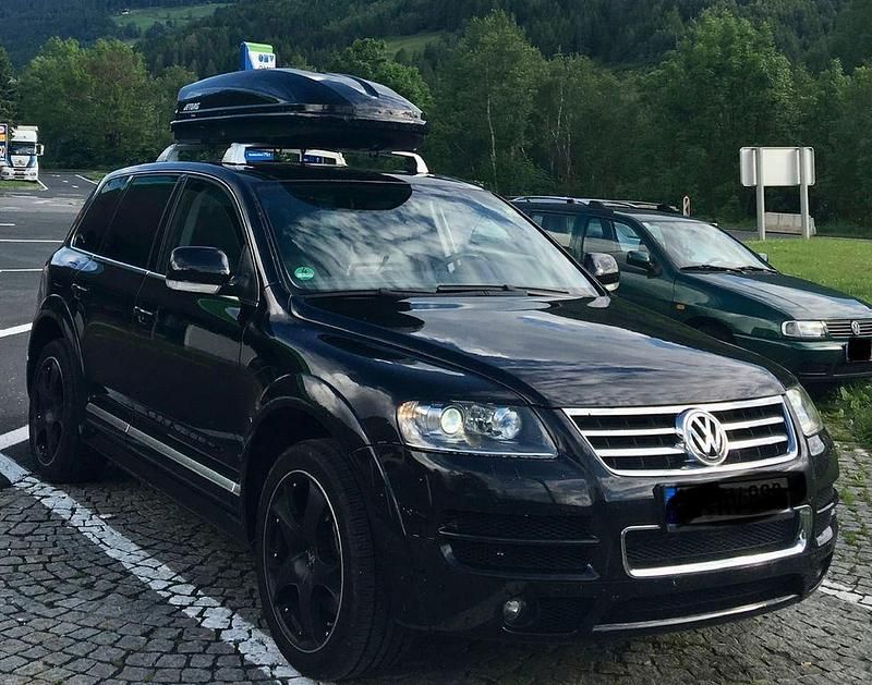 Gebraucht VW Touareg Executive 450 PS (330 kW) 2006 Schwarz SUV