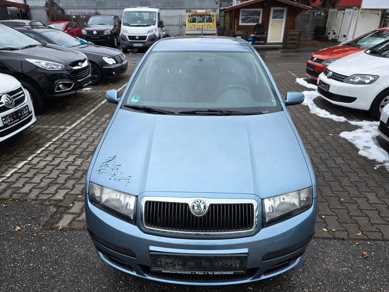 Gebraucht Skoda Fabia Cool Edition 75 PS (55 kW) 2007 Blau Limousine