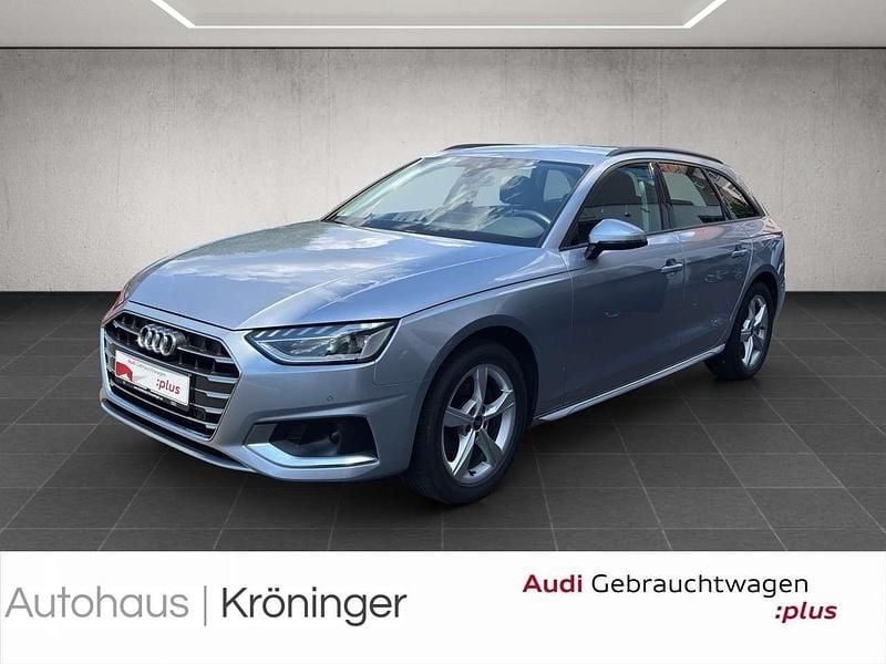 Silber Gebraucht 2023 Audi A4 Advanced Kombi | 29.990 € (Guter Preis) - Bild 1/4