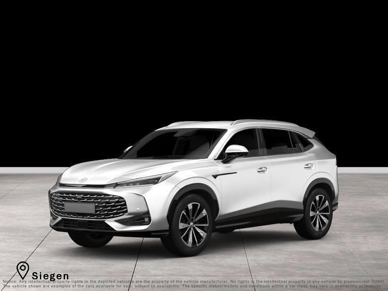 Neu MG HS Luxury 224 PS (164 kW) 2026 Pearl white SUV