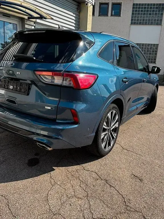 Gebraucht Ford Kuga ST-Line X 150 PS (110 kW) 2020 Blau SUV