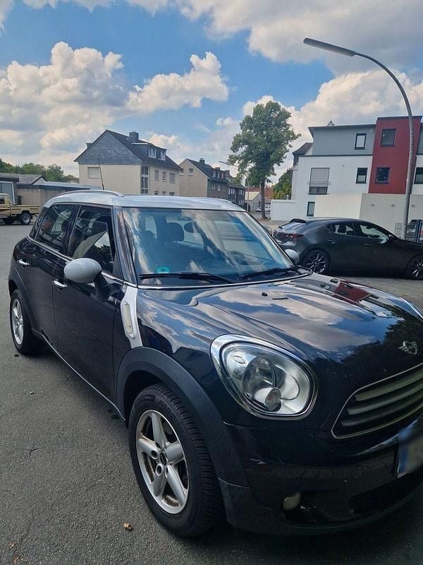 Schwarz Gebraucht 2011 Mini Cooper Countryman SUV | 5.600 € (Superpreis) - Bild 1/4