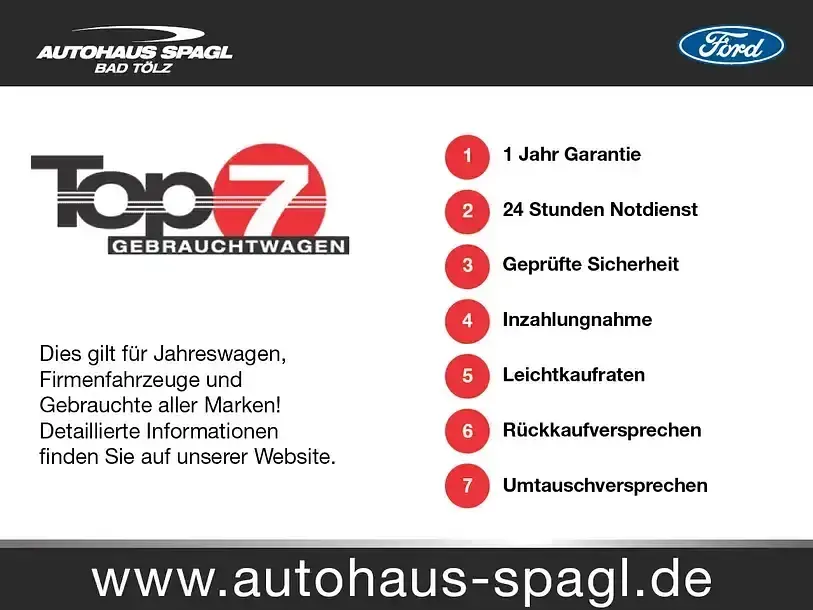 Usata Ford Focus ST-Line 120 CV (88 kW) 2023 Nero Station wagon
