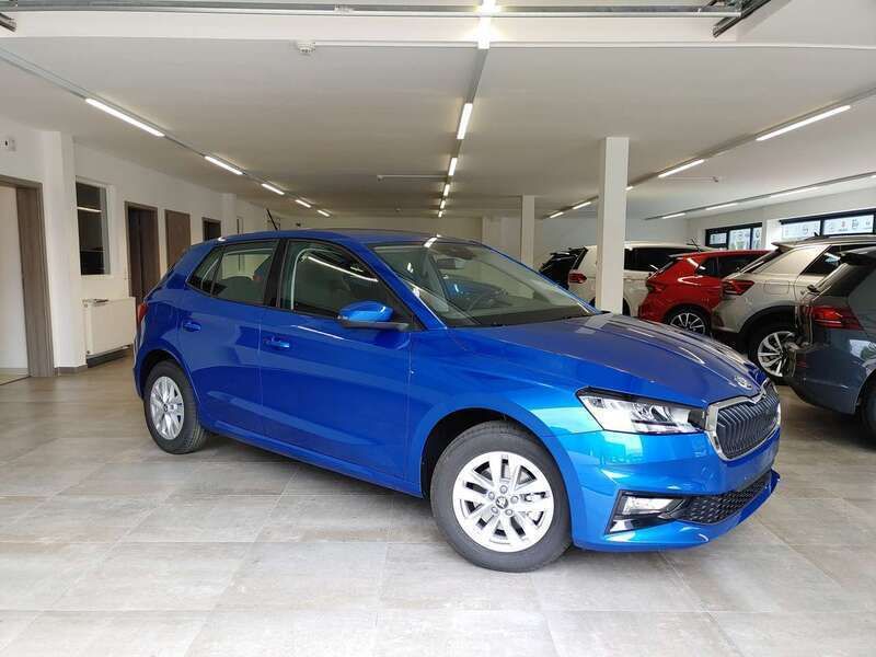 Racebluemetallic Neu 2025 Skoda Fabia Kleinwagen | 21.490 € (Guter Preis) - Bild 1/4