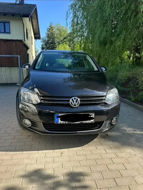 Gebraucht VW Golf Plus Cross Style 140 PS (102 kW) 2011 Schwarz Van / Kleinbus