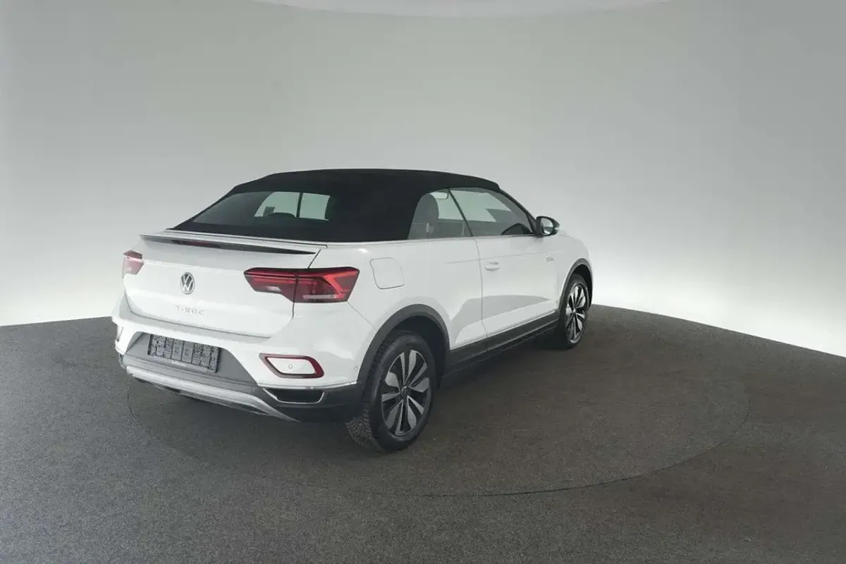 Gebraucht VW T-Roc Cabriolet Style 116 PS (85 kW) 2025 Schwarz Cabrio