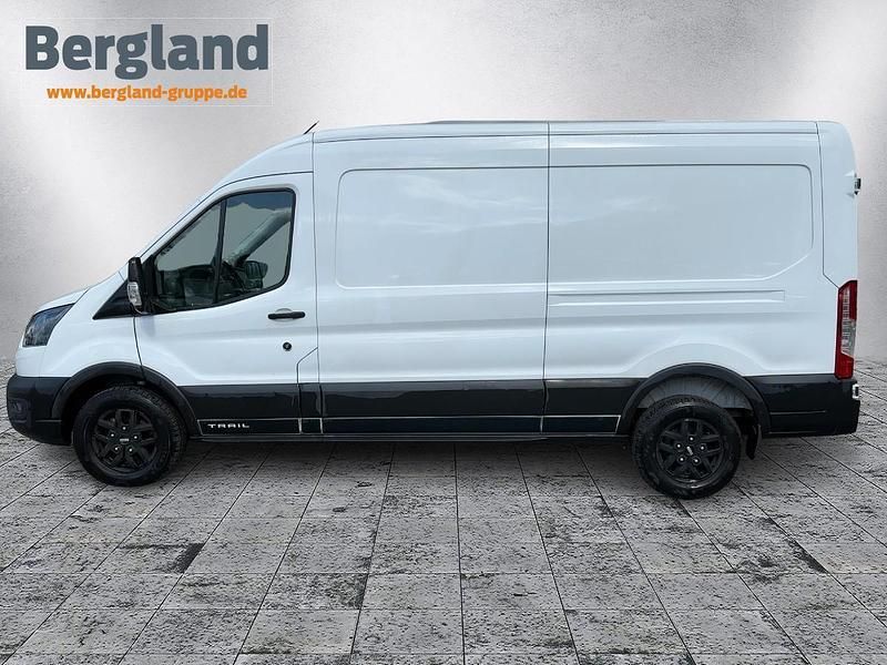 Gebraucht Ford Transit 170 PS (125 kW) 2024 Lackierung "frostweiss" weiß