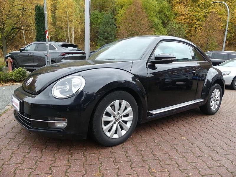 Schwarz Gebraucht 2014 VW Beetle Limousine | 10.990 € (Fairer Preis) - Bild 1/4