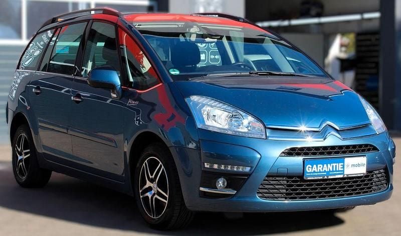 Blau Gebraucht 2013 Citroën Grand C4 Picasso SELECTION Van / Kleinbus | 7.690 € (Fairer Preis) - Bild 1/4