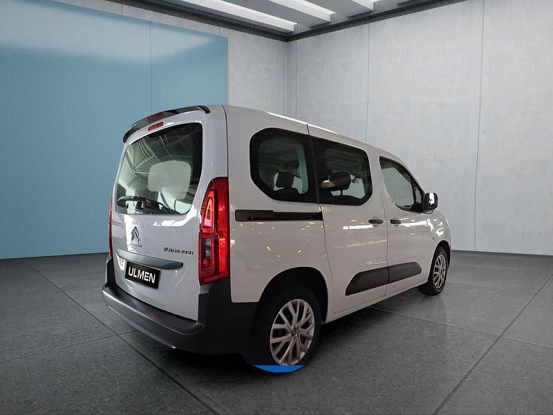 Weiß Gebraucht 2023 Citroën e-Berlingo Van / Kleinbus | 20.399 € (Fairer Preis) - Bild 1/4